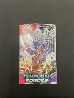 Temporal Forces Booster Box Pokemon TCG Scarlet Violet - Image 3
