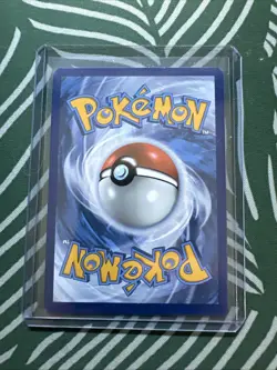 Bulbasaur Mega Evolution 133/132 Black Star Promo Stamped Pokemon TCG - Image 2