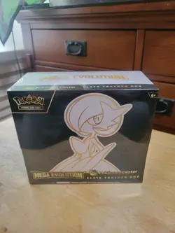 Pokemon TCG Mega Evolutions ETB Pokemon Center Edition Gardevoir Factory sealed - Image 1