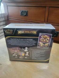 Pokemon TCG Mega Evolutions ETB Pokemon Center Edition Gardevoir Factory sealed - Image 3