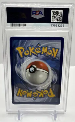 2024 POKEMON TEF EN-TEMPORAL FORCES ILLUSTRATION RARE #175 MUDSDALE PSA 9 - Image 2