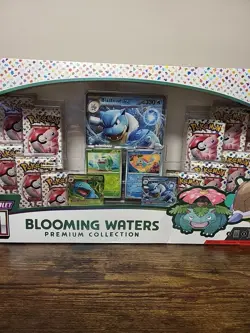 Pokemon Scarlet & Violet 151 Blooming Waters Premium Collection Box Sealed N3 - Image 3