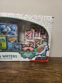 Pokemon Scarlet & Violet 151 Blooming Waters Premium Collection Box Sealed N3 - Image 4