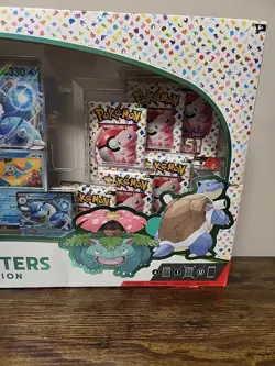 Pokemon Scarlet & Violet 151 Blooming Waters Premium Collection Box Sealed N3 - Image 5
