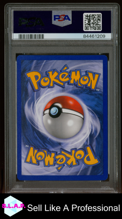 STARMIE-HOLO GERMAN POKEMON SKYRIDGE 2003 H28 PSA 8 - Image 2