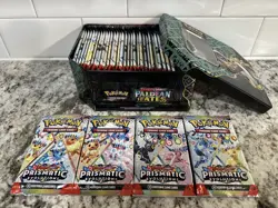 Pokemon TCG Prismatic Evolutions - LOT Of (36) - Sealed Booster Packs - NEW - Image 1