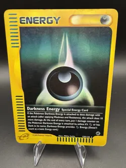 Pokemon TCG Darkness Energy Expedition 158/165 Reverse HOLO Rare VTG WOTC - MP - Image 1