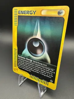 Pokemon TCG Darkness Energy Expedition 158/165 Reverse HOLO Rare VTG WOTC - MP - Image 2