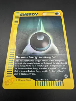 Pokemon TCG Darkness Energy Expedition 158/165 Reverse HOLO Rare VTG WOTC - MP - Image 5