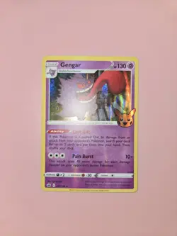 Pokemon TCG Trick or Trade Mini Set: GENGAR 057/198 - NM Holo Rare - Image 1
