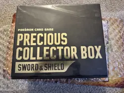Pokemon TCG Sword and Shield Precious Collector Box Sealed Japanese - Image 1