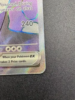 Pokemon TCG Team Rockets Nidoking EX 216/182 - Image 3