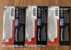 Pokemon TCG Stellar Crown Booster Pack Lot Of 3 Sealed - Image 2
