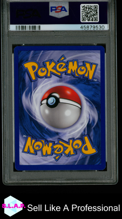 TRANK 1ST EDITION POKEMON GERMAN 1999 94 PSA 9 - Image 2