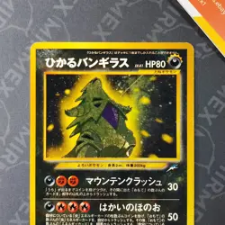 Pokemon Shining Tyranitar #248 Holo Neo Destiny 2001 Japanese - Image 3
