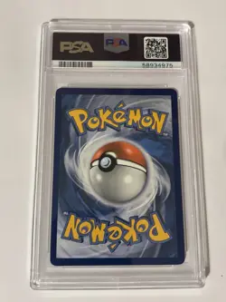 1996 POKEMON BASE SET JAPANESE #1 BULBASAUR PSA 10 - Image 2