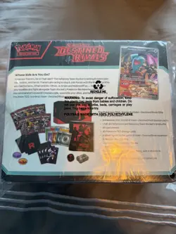 Pokemon TCG Destined Rivals Elite Trainer Box ETB 🔥 sealed ✅ free delivery 🚚 - Image 2