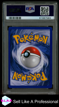 PSYCHO-ENERGIE 1ST EDITION POKEMON GERMAN 1999 101 PSA 9 - Image 2