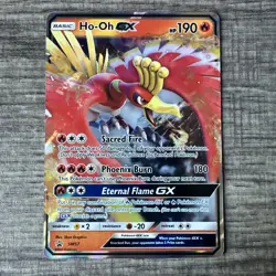 Ho-Oh GX - SM57 - Tin Black Star Promos - SM Black Star Promos - NM - Pokemon - Image 1