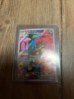 Pokemon TCG Sawsbuck Scarlet Violet Temporal Forces 166/162 - Image 4