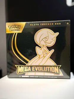 Pokemon TCG Mega Evolutions Gardevoir ETB Elite Trainer Box (In Hand) - Image 1
