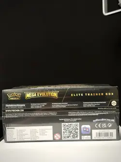 Pokemon TCG Mega Evolutions Gardevoir ETB Elite Trainer Box (In Hand) - Image 2
