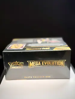 Pokemon TCG Mega Evolutions Gardevoir ETB Elite Trainer Box (In Hand) - Image 4