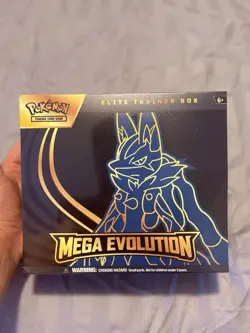 Pokemon Mega Evolution Lucario Elite Trainer Box ETB New/Sealed In Hand - Image 1