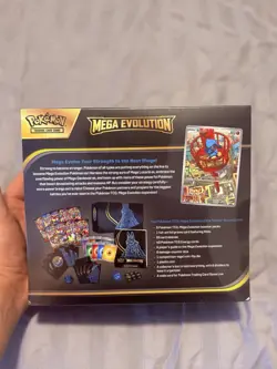 Pokemon Mega Evolution Lucario Elite Trainer Box ETB New/Sealed In Hand - Image 2
