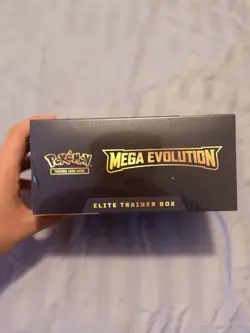 Pokemon Mega Evolution Lucario Elite Trainer Box ETB New/Sealed In Hand - Image 5