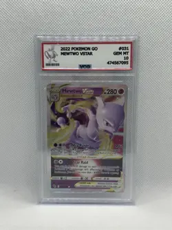 Pokemon GO Mewtwo VSTAR 031/078 VCG 10 - NO PSA/BGS - Image 1
