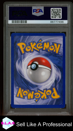 RAICHU-HOLO GERMAN POKEMON SKYRIDGE 2003 H25 PSA 8 - Image 2