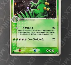 Pokemon Sceptile 003/055 1st Edition Holo EX Ruby & Sapphire 2003 Japanese - Image 4