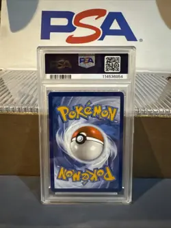 2025 POKEMON JTG EN-JOURNEY TOGETHER GAMESTOP EXCLUSIVE #117 HOP'S SNORLAX PSA 8 - Image 2