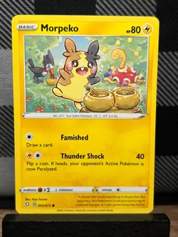 Pokemon TCG: Morpeko 35/72, Shining Fates - Image 1