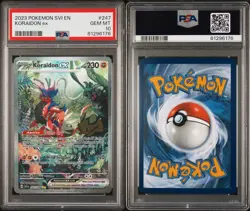 PSA 10 Koraidon ex 247/198 Special Illustration Rare Pokemon Scarlet Violet Gem - Image 3