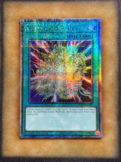 Yugioh Overload Fusion RA03-EN169 Quarter Century Rare 1st Ed NM - Image 1