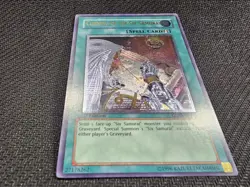 cunning of the six samurai Ultra Rare 1st Edition GLAS-EN061 - Image 3