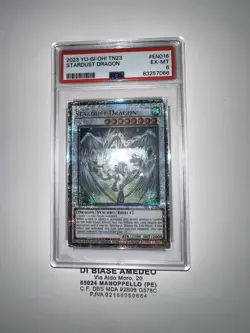 YU GI OH PSA 6 STARDUST DRAGON TN23-EN016 25th ENGLISH YU GI OH 2023! - Image 4