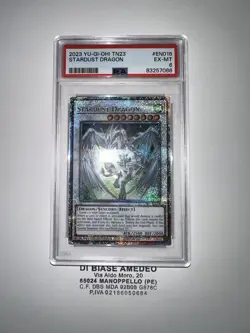 YU GI OH PSA 6 STARDUST DRAGON TN23-EN016 25th ENGLISH YU GI OH 2023! - Image 5