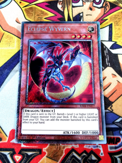 Eclipse Wyvern ra04-en177 (NEW) Platinum-Secret Yu-Gi-Oh - Image 1