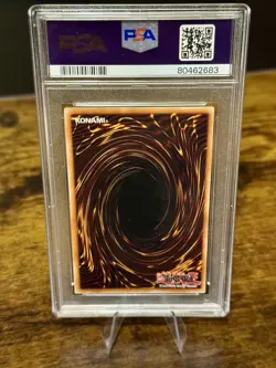 2014 Dark Magician Girl 1st Edition Premium Gold NM Yu-Gi-Oh! PSA 7 - Image 3