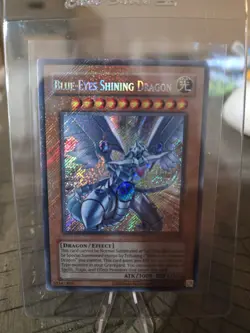 Blue Eyes Shining Dragon RP02-EN096 Retro Pack 2 (2020 Date Reprint) Unlimited - Image 1