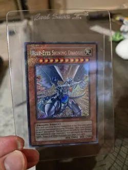 Blue Eyes Shining Dragon RP02-EN096 Retro Pack 2 (2020 Date Reprint) Unlimited - Image 2