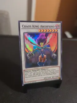 Chaos King Archfiend LC5D-EN072 Legendary Collection 5D's 1st Edition Rare - Image 3