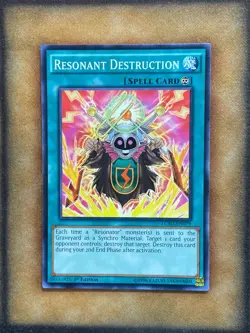 Yugioh Resonant Destruction LC5D-EN079 Common 1st Ed NM - Image 1