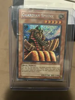 Yu-Gi-Oh! Guardian Sphinx / MC2 EN001 LIMITED MP - Image 1