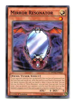 Mirror Resonator - DPDG-EN023 1st Edition - YuGiOh-LP - Image 1