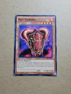 Red Gardna - TDIL-EN015 - 1st Edition - YuGiOh-LP - Image 1