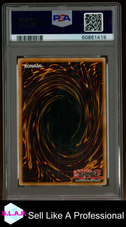 SCRAP DRAGON DREV-ULTIMATE RARE YU-GI-OH! DUELIST REVOLUTION 2010 EN043 PSA 9 - Image 2